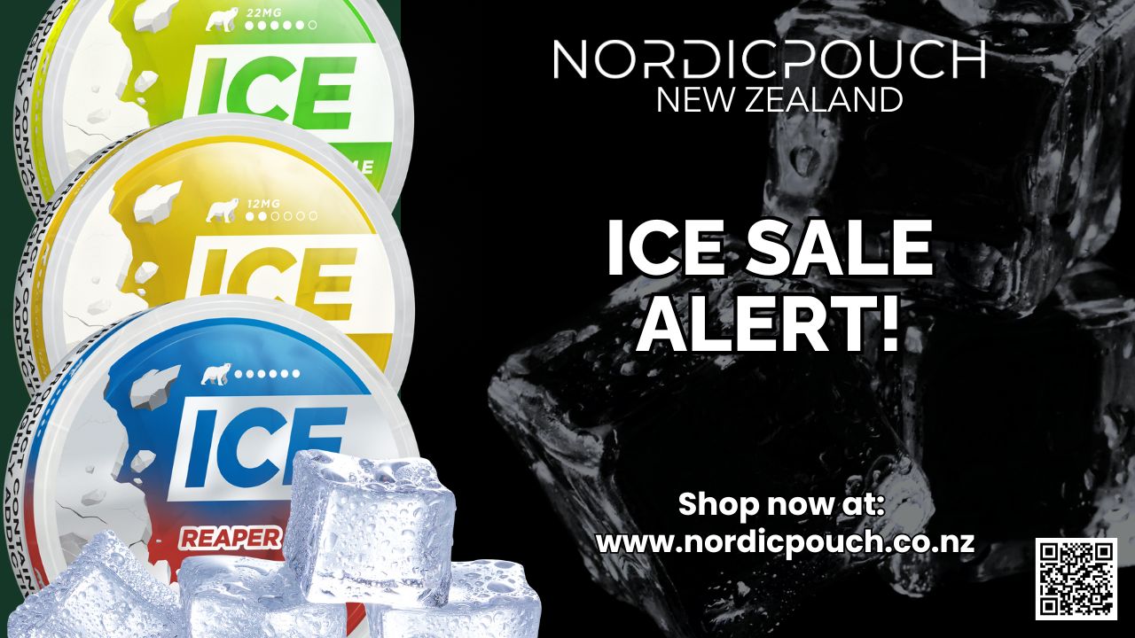 ❄️ ICE Sale Alert at NordicPouch New Zealand! ❄️