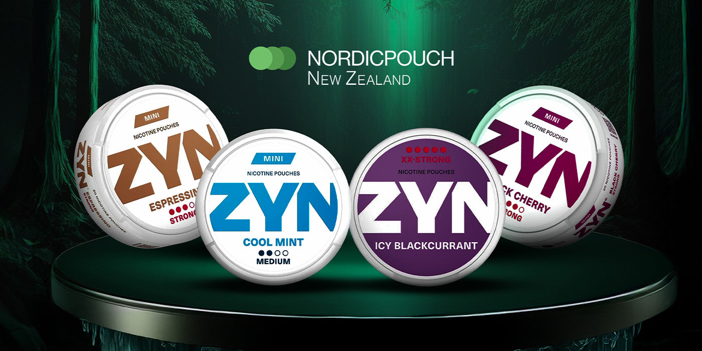 ZYN Pouches – Discreet, Flavourful Satisfaction Anytime