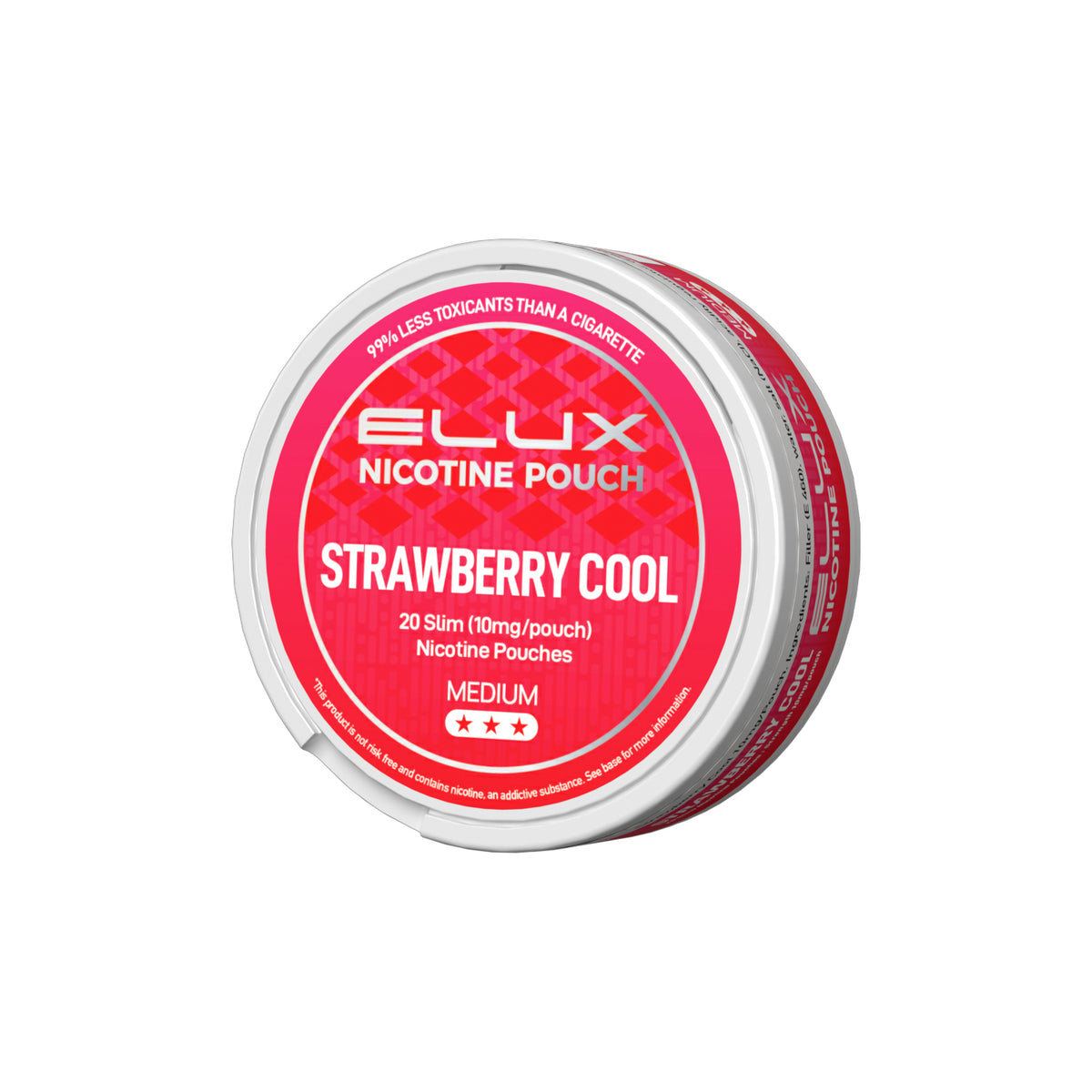 ELUX - Strawberry Cool Strong 10mg