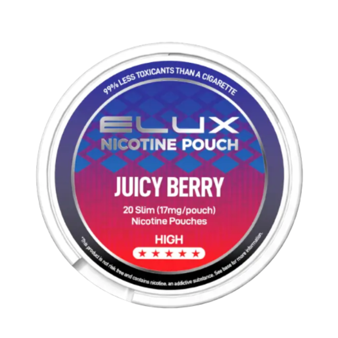 Juicy Berry 20 slim pouch