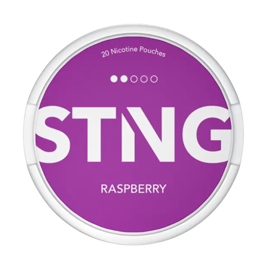 RASPBERRY 9.2mg/pouch