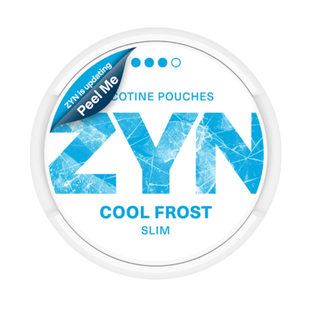 ZYN Cool Frost – Slim