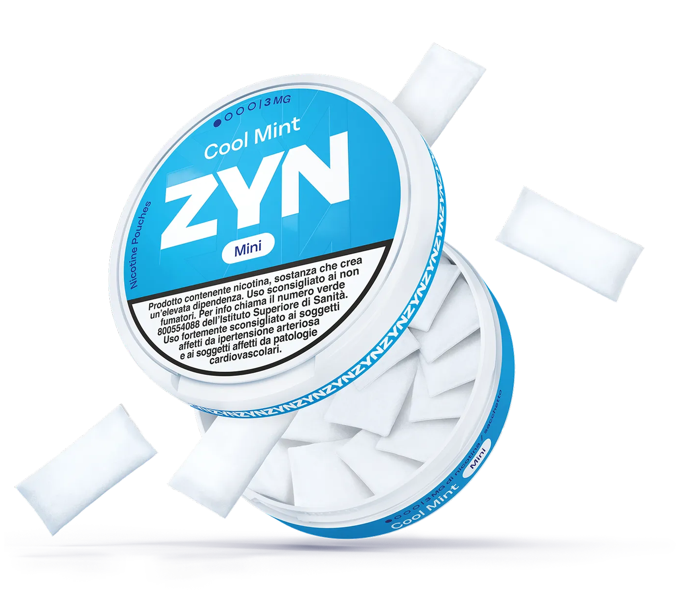 ZYN Cool Mint mini packaging