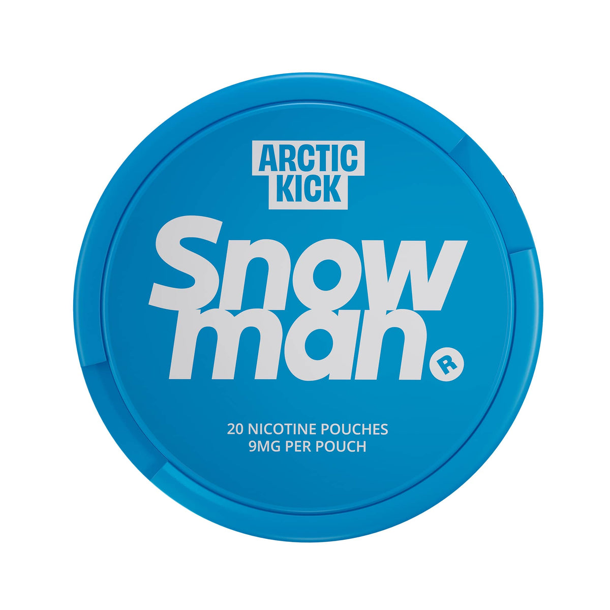 Snowman - Arctic Kick 9mg/pouch Nicotine pouch