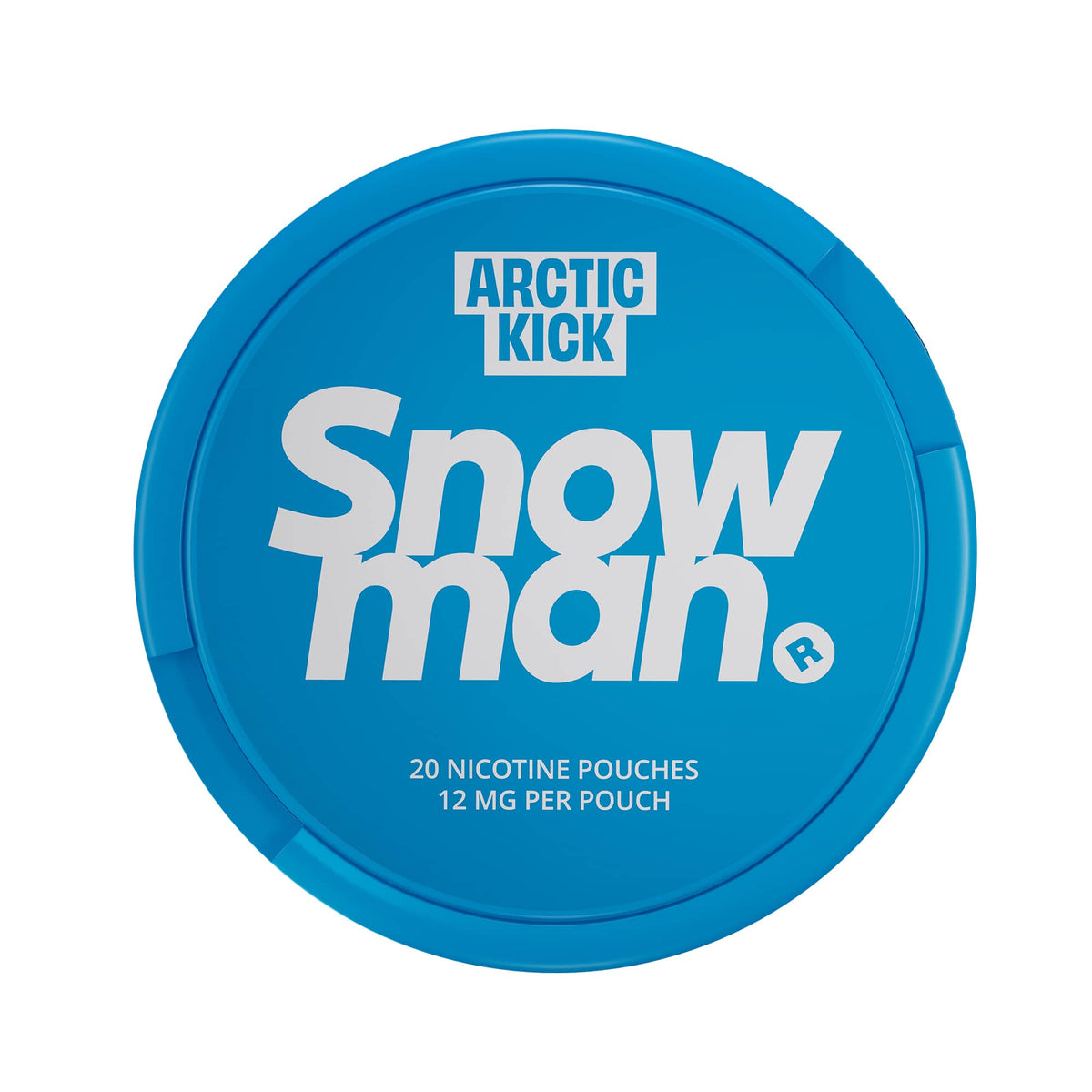 Snowman - Arctic Kick 9mg/pouch Nicotine pouch