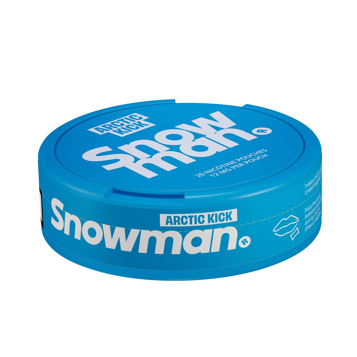 Snowman - Arctic Kick 9mg/pouch Nicotine pouch