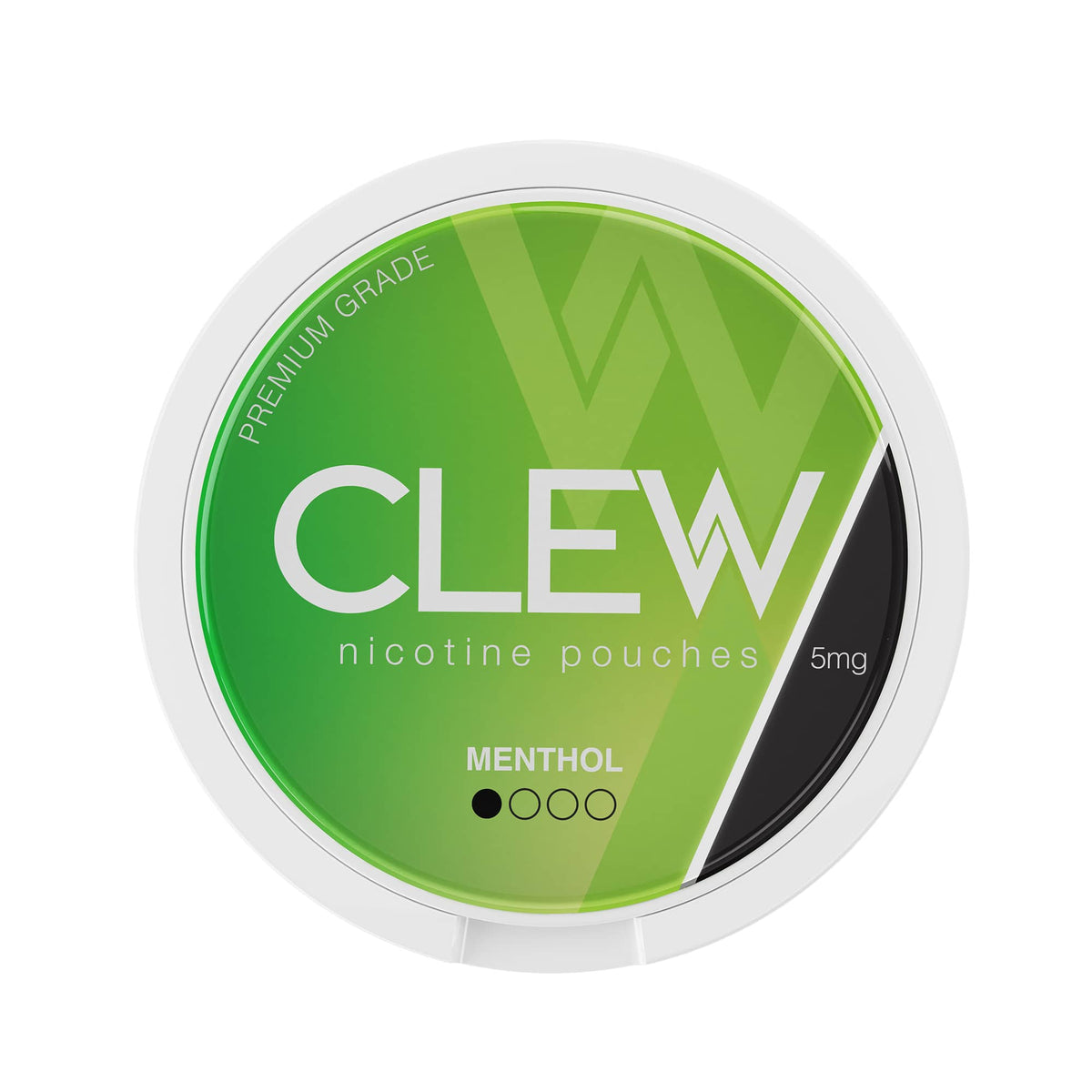 Clew- Menthol 5mg/pouch Nicotine pouch