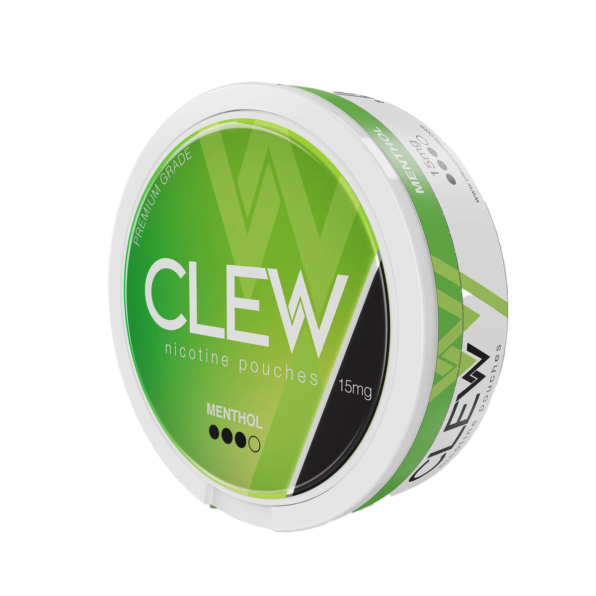 Clew- Menthol 5mg/pouch Nicotine pouch