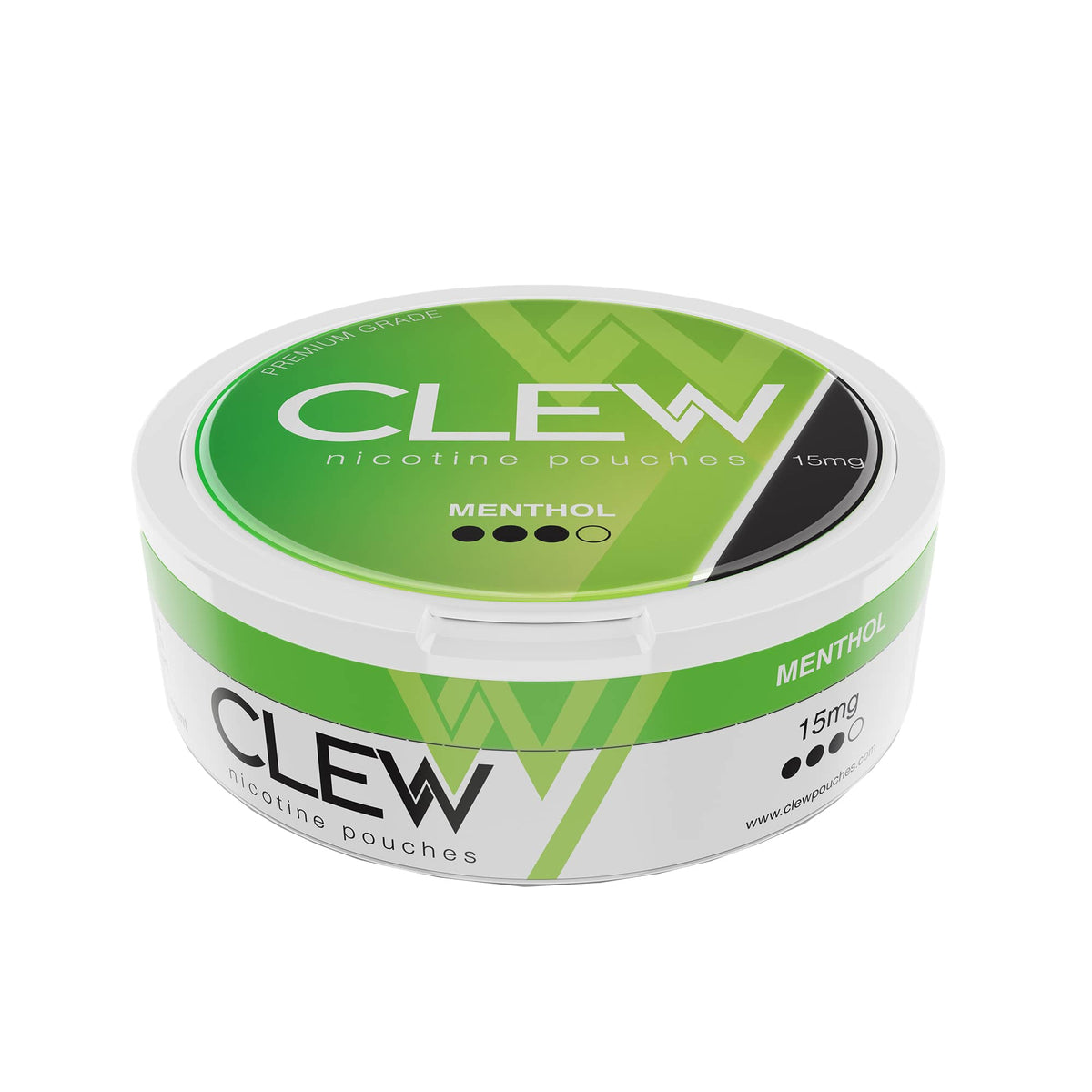 Clew- Menthol 5mg/pouch Nicotine pouch