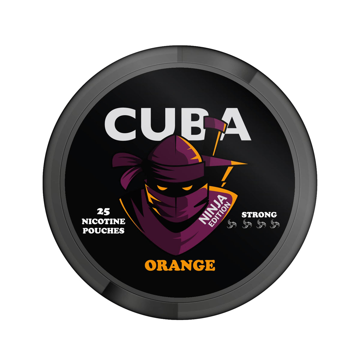 Cuba Ninja - Orange