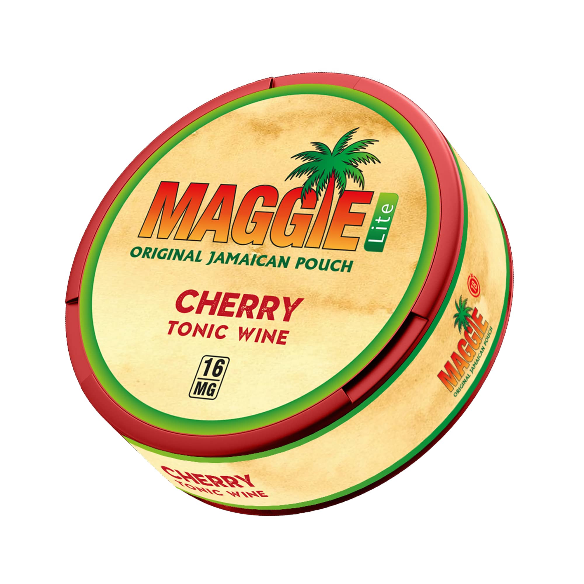 Cherry Tonic Wine 16mg