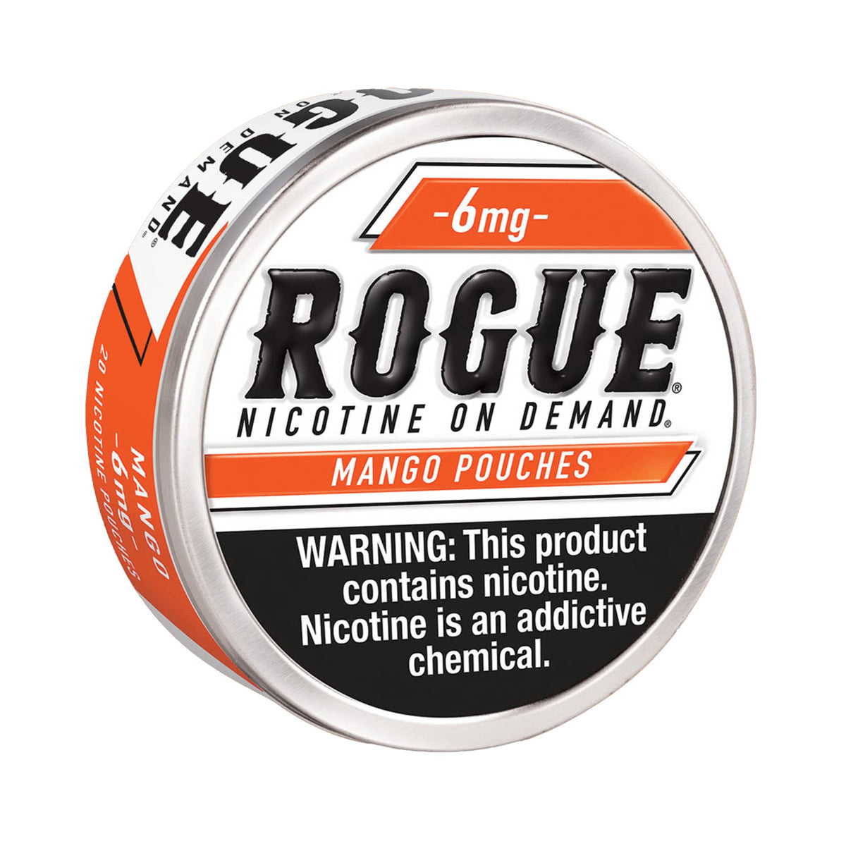 Rogue- Mango 6mg/pouch Nicotine pouch