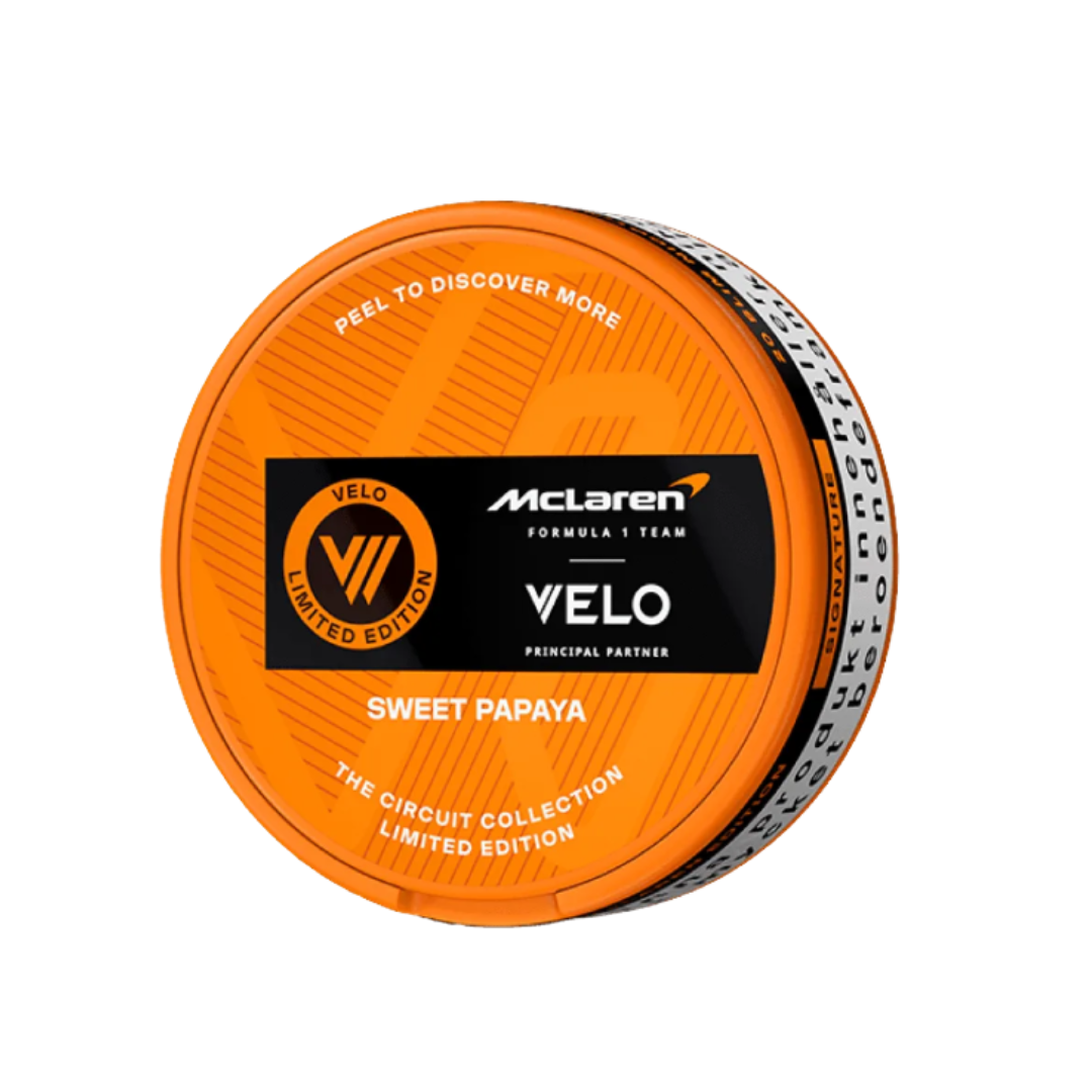 VELO - McLaren Sweet Papaya 8mg