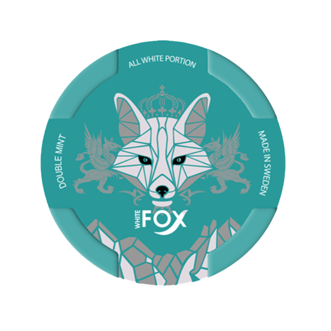 White Fox Double Mint 14.3 gm