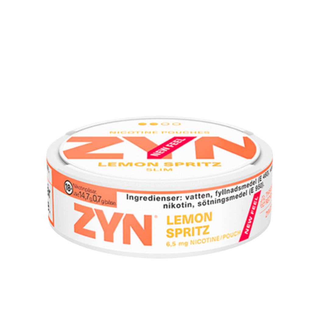 ZYN Lemon Spritz 6mg