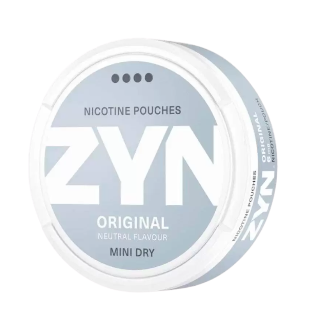 ZYN Original Mini S4 6mg