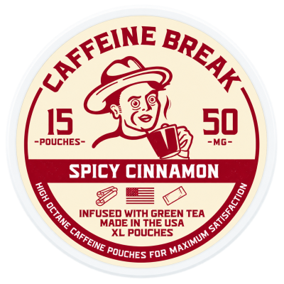 ALP Spicy Cinnamon Caffeine 50mg caffeine/pouch (New 30/07)