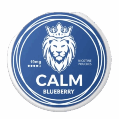 Calm Blueberry 6.6mg/pouch