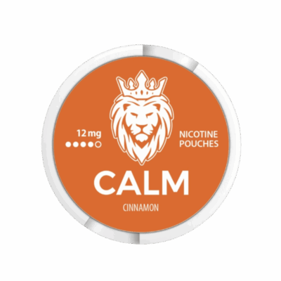 Calm Cinnamon 6.6mg/pouch