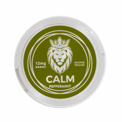 Calm Peppermint 6.6mg/pouch