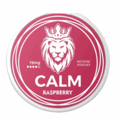 Calm Raspberry 10.4mg/pouch