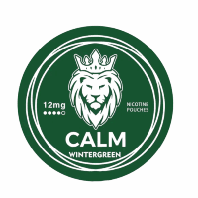 Calm Wintergreen 6.6mg/pouch