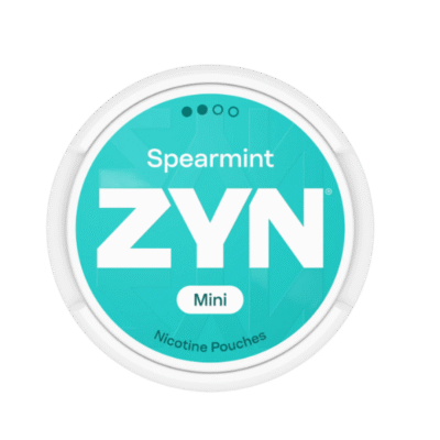 ZYN Spearmint mini S2 7.5mg/pouch