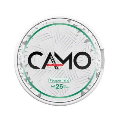 CAMO Wild Mint 25 mg/pouch
