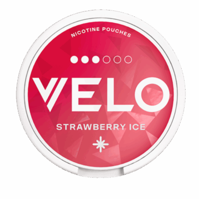 VELO Strawberry 6mg/ pouch
