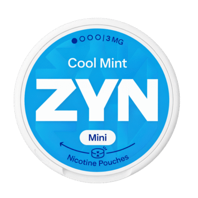 ZYN Cool Mint – Mini Dry 3mg/pouch