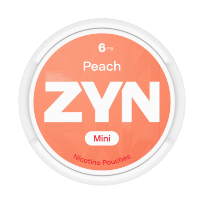 ZYN Peach Mini 6mg/pouch