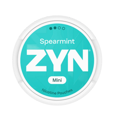 ZYN Spearmint mini S2 3mg/pouch