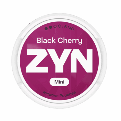 ZYN Black Cherry – Mini (6mg)