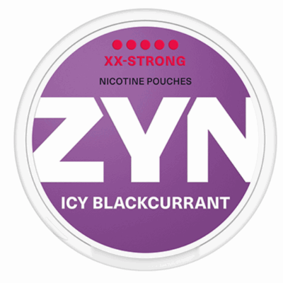 Icy Blackcurrant (12.5mg)