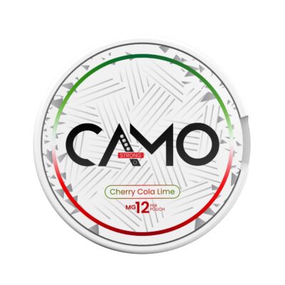 CAMO Snus Cherry Cola Lime 12 mg/pouch - 17.14 mg/g
