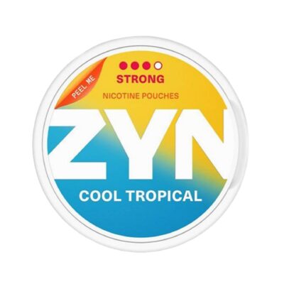Zyn - Tropical mini  6mg/pouch