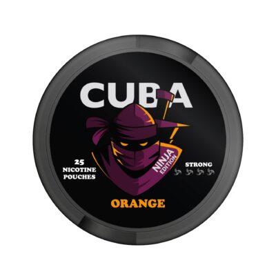 CUBA NINJA ORANGE 15mg