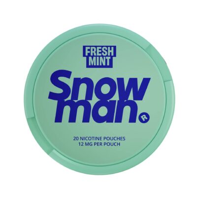SNOWMAN - Fresh Mint [12mg/Pouch - 20mg/g]