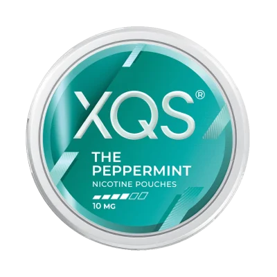 XQS The Peppermint 10mg/pouch (New 30/07)
