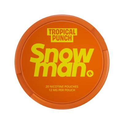 SNOWMAN - Tropical Punch [12mg/Pouch - 20mg/g]