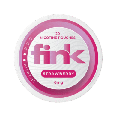 FINK Strawberry [6mg/pouch - 8.8mg/g]