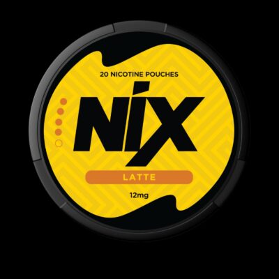 NIX Pure Latte 12mg/pouch