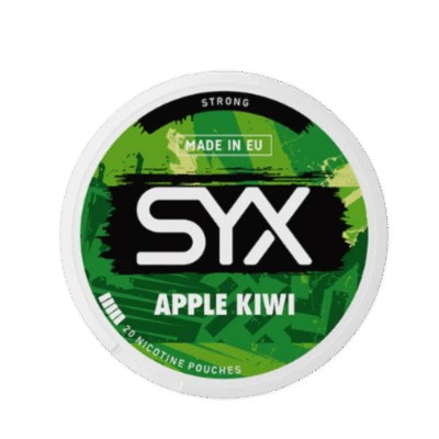 SYX Apple Kiwi [11.2mg/pouch - 16.4mg/g]