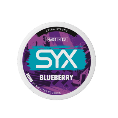 SYX Blueberry 19.95mg/pouch