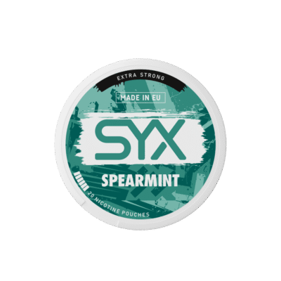 SYX SPEARMINT 19.95mg/pouch