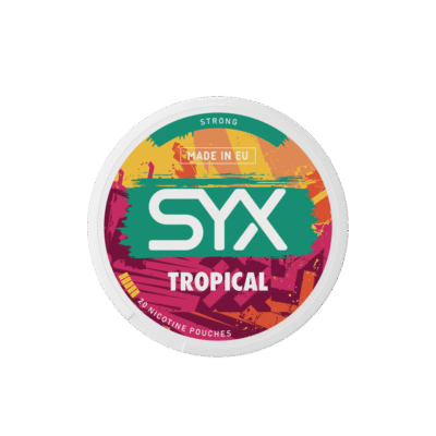 SYX TROPICAL 19.95mg/pouch
