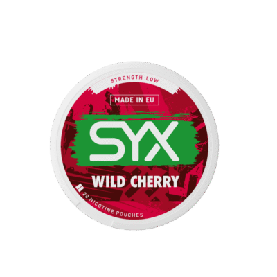 SYX WILD CHERRY 2.8mg/pouch