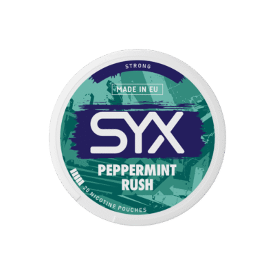 SYX PEPPERMINT RUSH 11.2mg/pouch