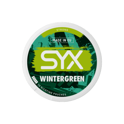 SYX Wintergreen 2.8 mg/pouch (OCTOBER EXPIRED)