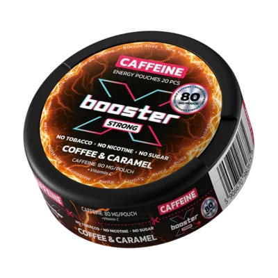 X-BOOSTER Coffee and Caramel 80mg/caffeine